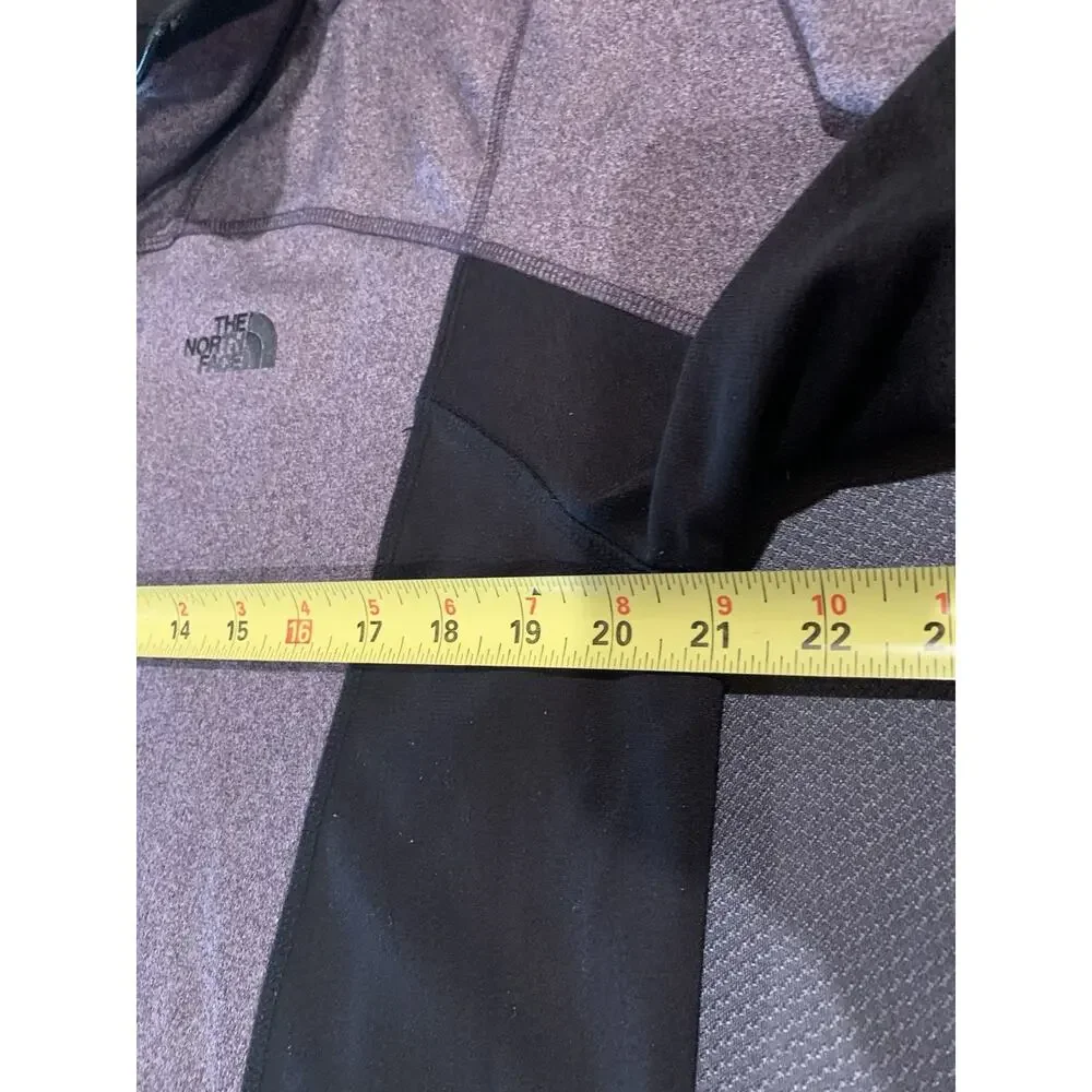 The North Face Men's 1/4 Zip Color Block Pullover Size M Hiking Camping